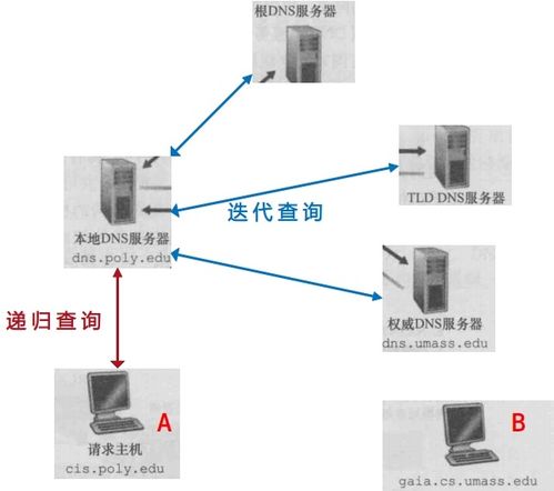 DNS 因特网的目录服务与计算机网络技术核心