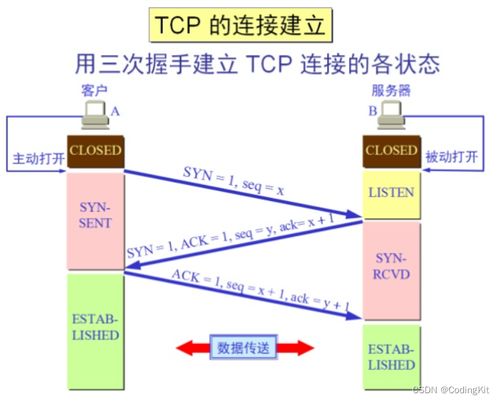 TCP协议在计算机网络技术服务中的核心作用